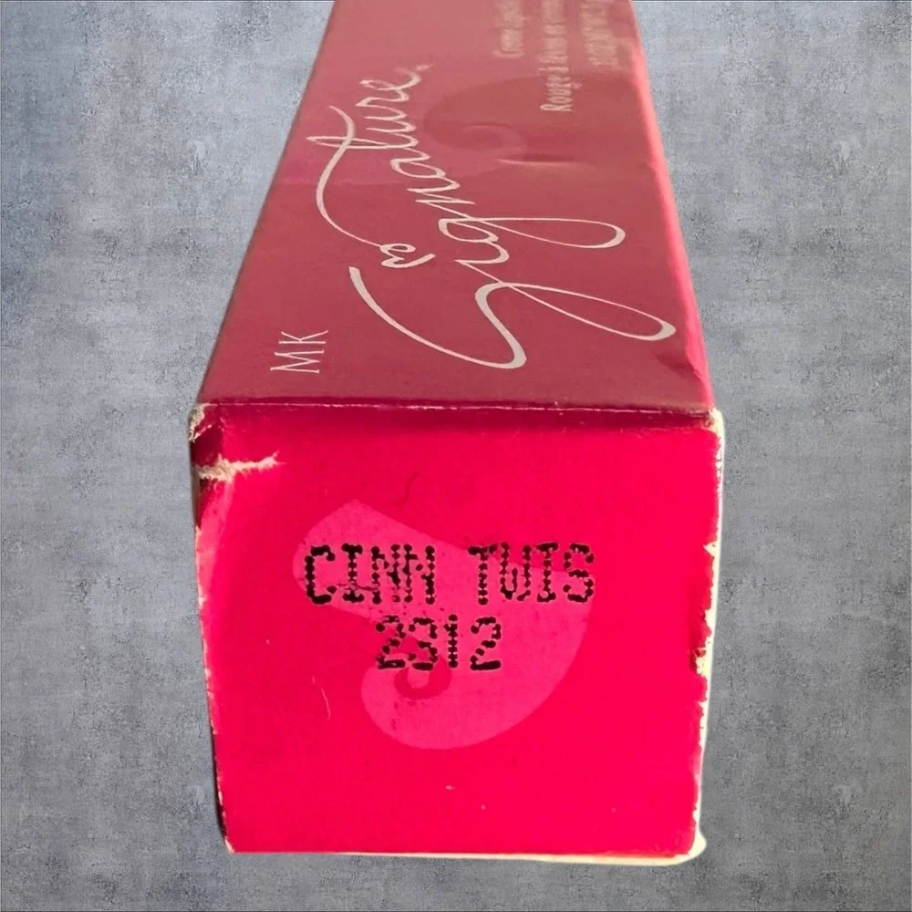 Mary Kay MK‎ Signature Creme Lipstick Cinnamon Twist 2312/231200  .13oz New